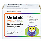 UNIZINK Immun Plus Kapseln