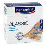 HANSAPLAST Classic Pflaster 6 cmx5 m