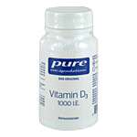 PURE ENCAPSULATIONS Vitamin D3 1000 I.E. Kapseln