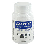 PURE ENCAPSULATIONS Vitamin D3 1000 I.E. Kapseln