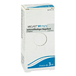 MICLAST 80 mg-g wirkstoffhaltiger Nagellack