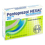 PANTOPRAZOL HEXAL b.Sodbrennen magensaftresistentTabletten