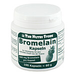 BROMELAIN 500 mg vegetarische Kapseln