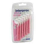 INTERPROX plus nano rosa Interdentalbürste