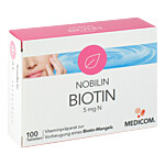 NOBILIN Biotin 5 mg N Tabletten