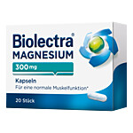 BIOLECTRA Magnesium 300 mg Kapseln