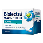 BIOLECTRA Magnesium 300 mg Kapseln