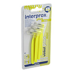 INTERPROX plus mini gelb Interdentalbürste