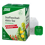 STOFFWECHSEL-AKTIV Tee Kräutertee Nr.7 Bio Salus