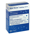 HYLO-VISION SafeDrop 0,1 prozent Augentropfen