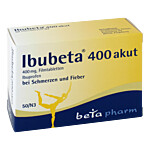 IBUBETA 400 akut Filmtabletten