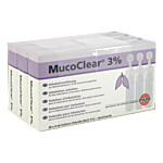 MUCOCLEAR 3 prozent NaCl Inhalationslösung