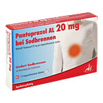 PANTOPRAZOL AL 20 mg bei Sodbr.magensaftresistentTabletten