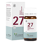 BIOCHEMIE Pflüger 27 Kalium bichromicum D 6 Tabletten