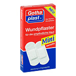 GOTHAPLAST Wundpfl.Mini sensitiv 1,7x4 cm