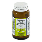 BIOCHEMIE 7 Magnesium phosphoricum D 12 Tabletten