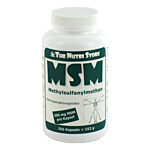 MSM 500 mg Methylsulfonylmethan Kapseln