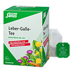 LEBER GALLE-Tee Kräutertee Nr.18a Salus Filterbeutel