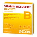 VITAMIN B12 DEPOT Hevert Ampullen