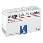 MAGNESIUM KÖHLER Kapseln