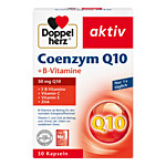 DOPPELHERZ Coenzym Q10+B Vitamine Kapseln