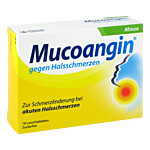 MUCOANGIN Minze 20 mg Lutschtabletten