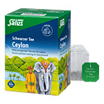CEYLON schwarzer Tee Bio Salus Filterbeutel
