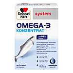 DOPPELHERZ Omega-3 Konzentrat system Kapseln