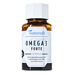 NATURAFIT Omega-3 forte Kapseln