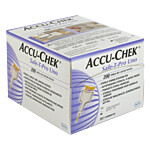 ACCU-CHEK Safe T Pro Uno II Lanzetten