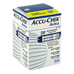 ACCU-CHEK Aviva Teststreifen Plasma