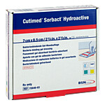 CUTIMED Sorbact Hydroactive Kompressen 7x8,5 cm