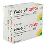 PANGROL 20.000 magensaftresistente Tabletten