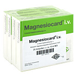 MAGNESIOCARD i.v. Injektionslösung