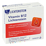 VITAMIN B12 1.000 -m63g Lichtenstein Ampullen