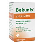 BEKUNIS Dragees Bisacodyl 5 mg magensaftresistentTabletten