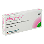 MEZYM F magensaftresistente Tabletten