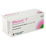 MEZYM F magensaftresistente Tabletten