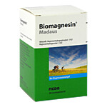 BIOMAGNESIN Madaus Lutschtabletten