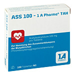 ASS 100-1A Pharma TAH Tabletten