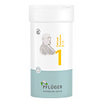 BIOCHEMIE Pflüger 1 Calcium fluoratum D 12 Tabletten