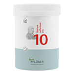 BIOCHEMIE Pflüger 10 Natrium sulfuricum D 6 Tabletten