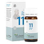 BIOCHEMIE Pflüger 11 Silicea D 12 Tabletten