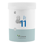 BIOCHEMIE Pflüger 11 Silicea D 12 Tabletten