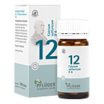 BIOCHEMIE Pflüger 12 Calcium sulfuricum D 6 Tabletten