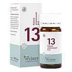 BIOCHEMIE Pflüger 13 Kalium arsenicosum D 6 Tabletten