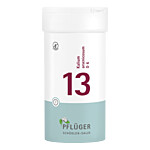 BIOCHEMIE Pflüger 13 Kalium arsenicosum D 6 Tabletten