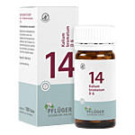 BIOCHEMIE Pflüger 14 Kalium bromatum D 6 Tabletten