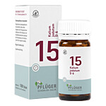 BIOCHEMIE Pflüger 15 Kalium jodatum D 6 Tabletten