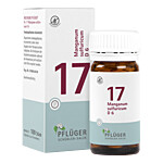 BIOCHEMIE Pflüger 17 Manganum sulfuricum D 6 Tabletten